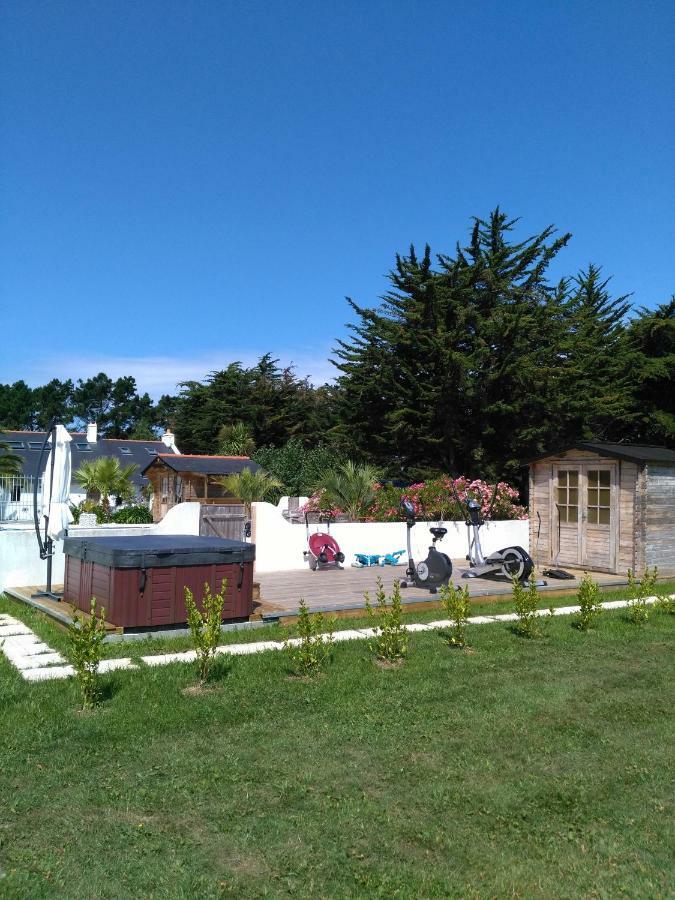 Aubergerie Sauzon Εξωτερικό φωτογραφία