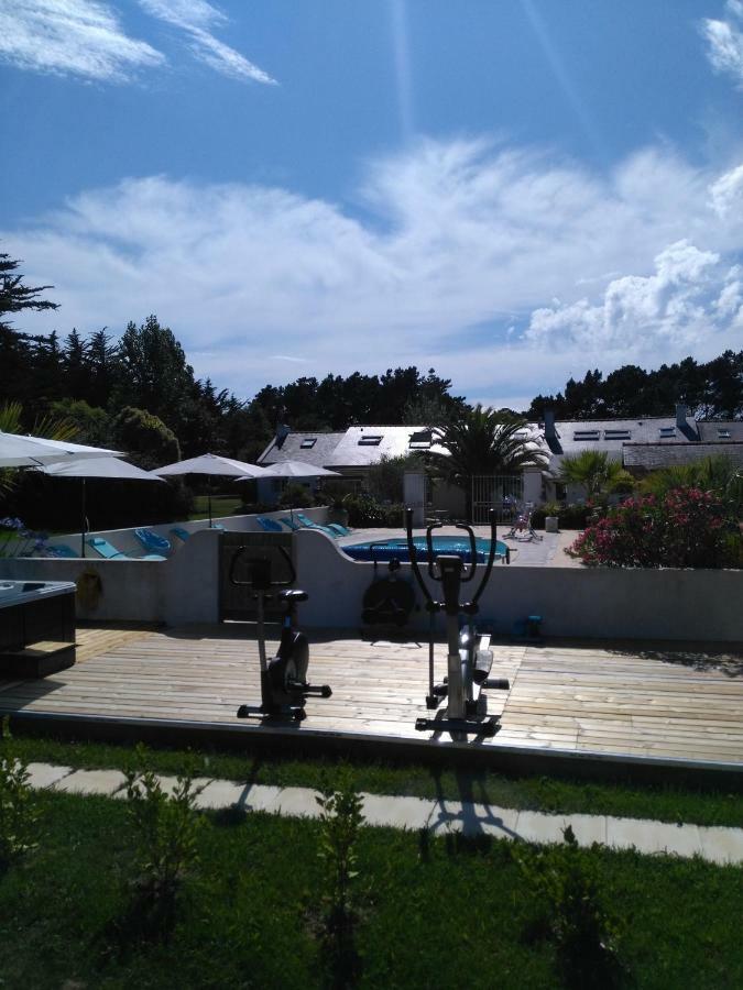Aubergerie Sauzon Εξωτερικό φωτογραφία